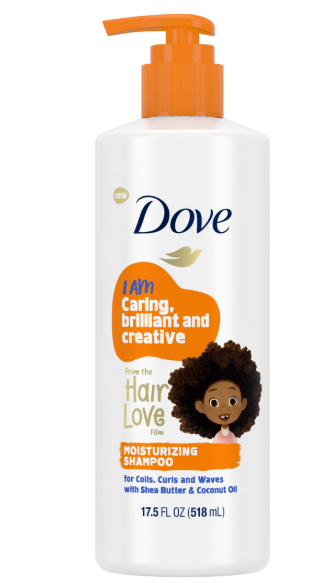 Dove Hair Love Shampoo for Kids
