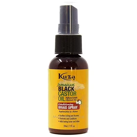 Kuza Conditioning Braid Spray Travel