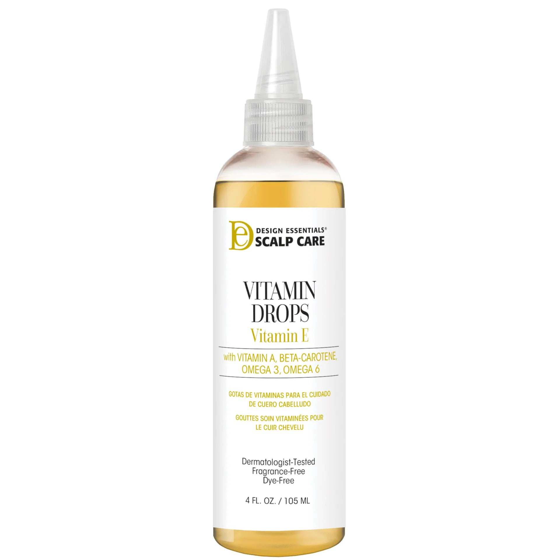 Scalp Care Vitamin Drops