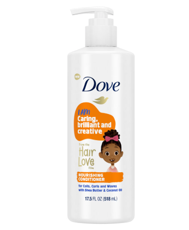 Dove Hair Love Conditioner for Kids