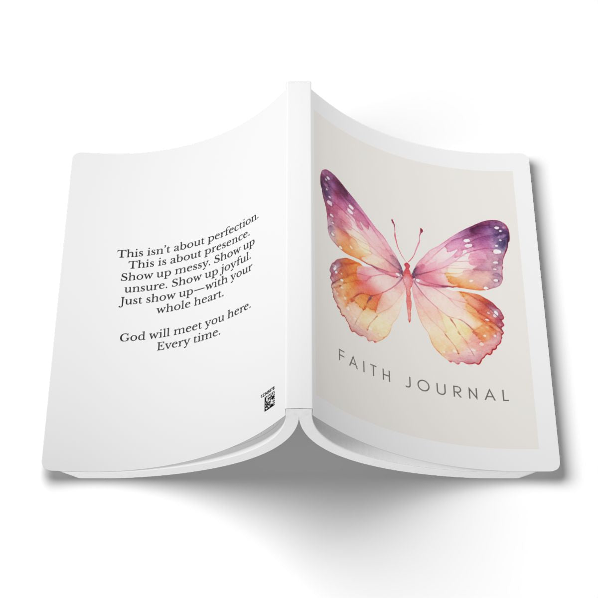 Faith Journal by Sani Auri